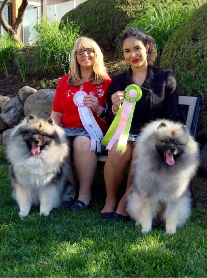 Team Trumpet Starts off With a Bang at 2019 Keeshond National!